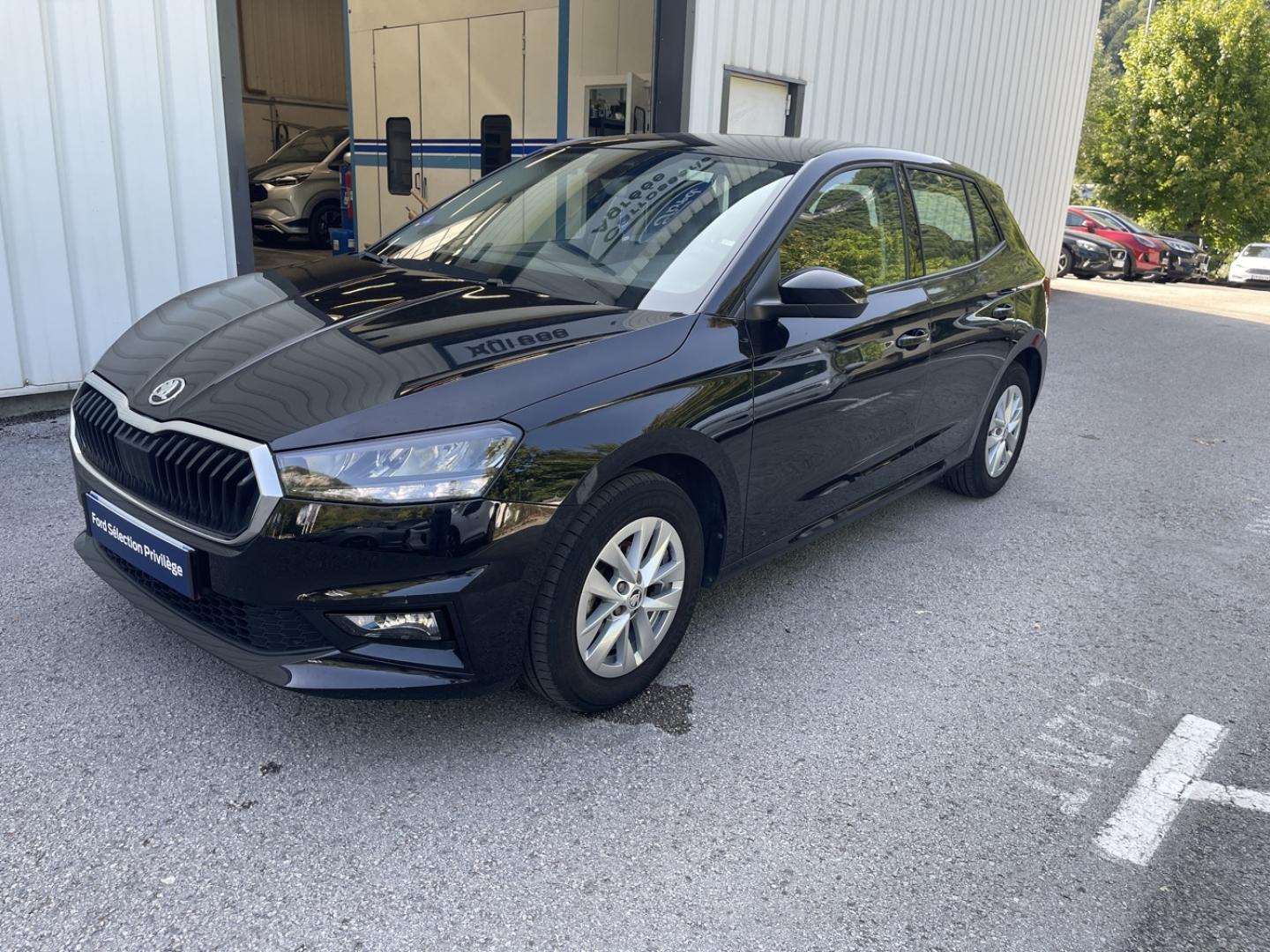 Photo SKODA Fabia 1.0 TSI 95ch Ambition