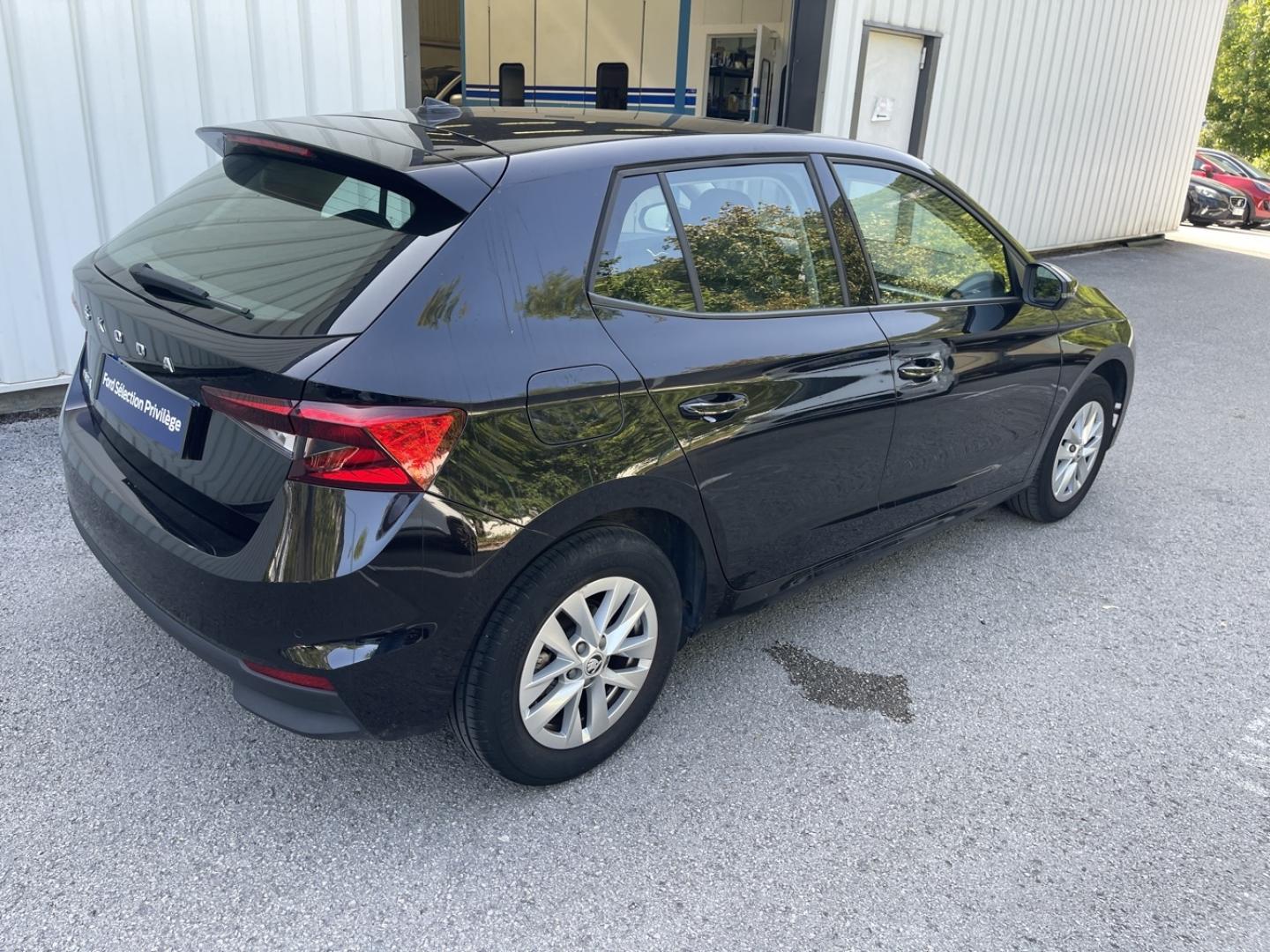 Image SKODA Fabia 1.0 TSI 95ch Ambition