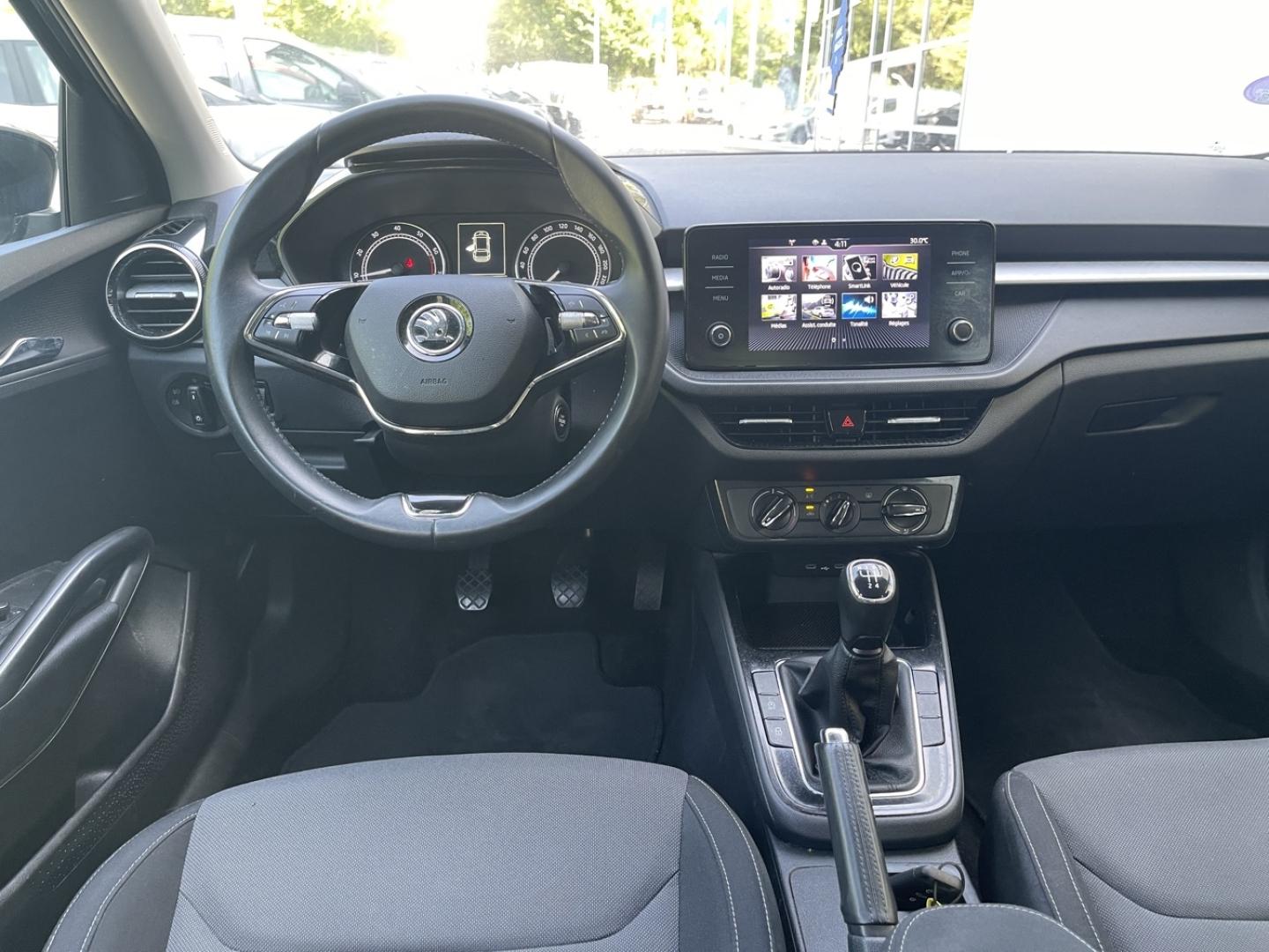 Image SKODA Fabia 1.0 TSI 95ch Ambition
