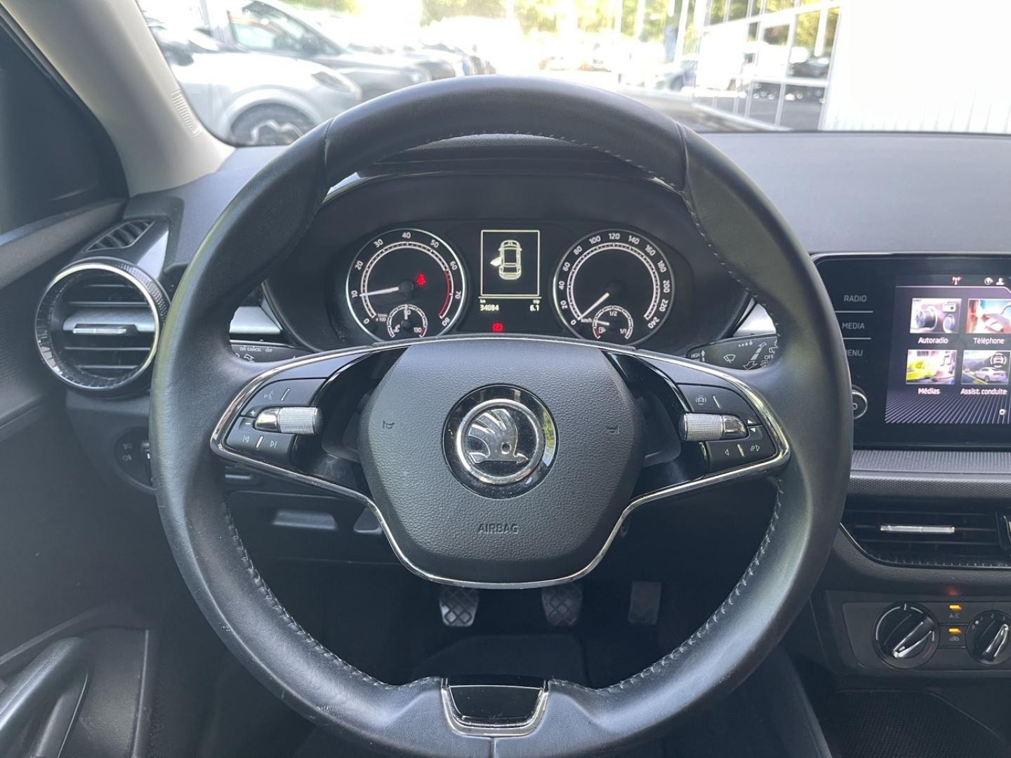 Image SKODA Fabia 1.0 TSI 95ch Ambition