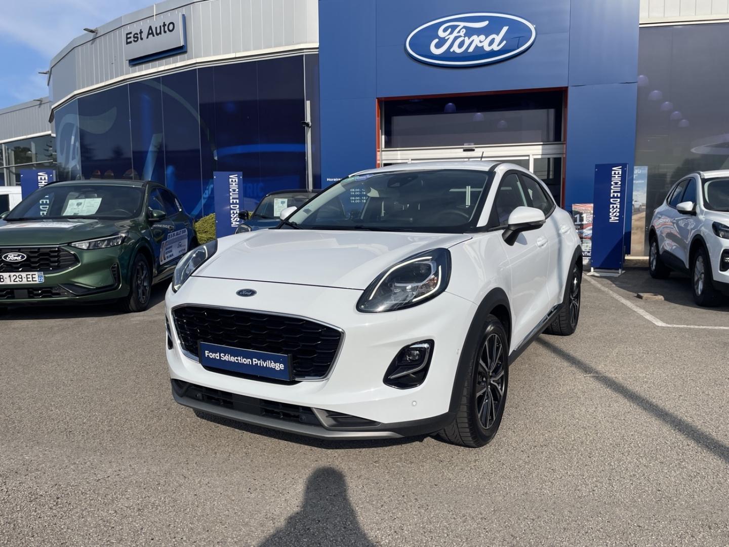 Photo FORD Puma 1.0 Flexifuel 125ch S&S mHEV Titanium Business