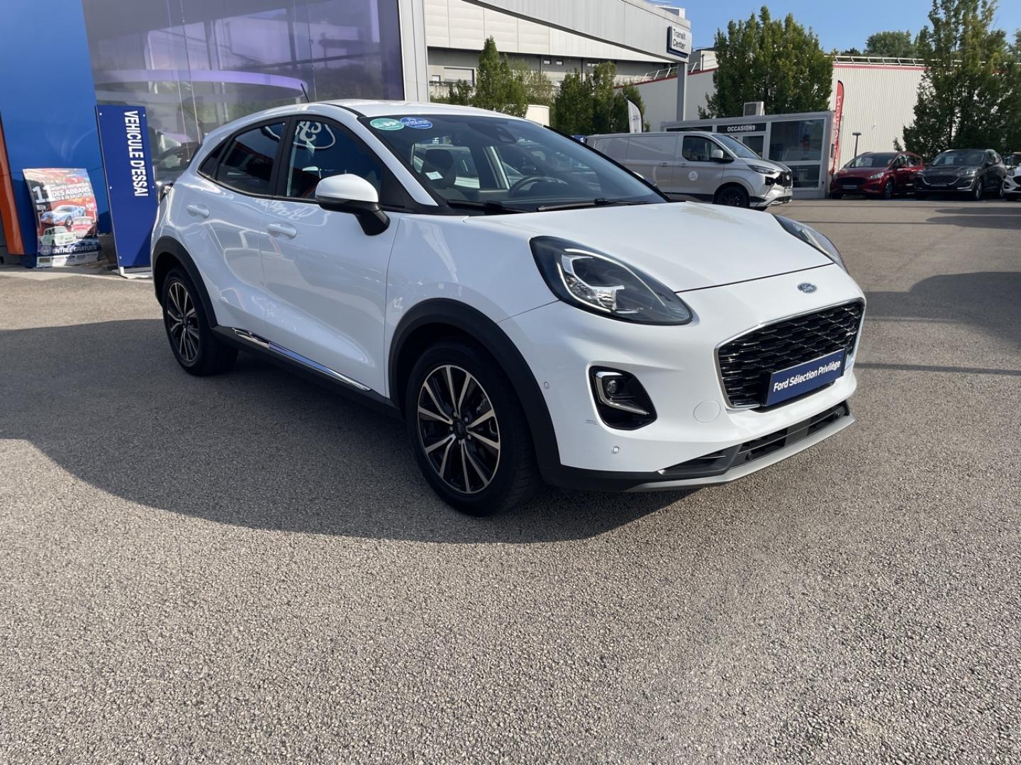 Image FORD Puma 1.0 Flexifuel 125ch S&S mHEV Titanium Business