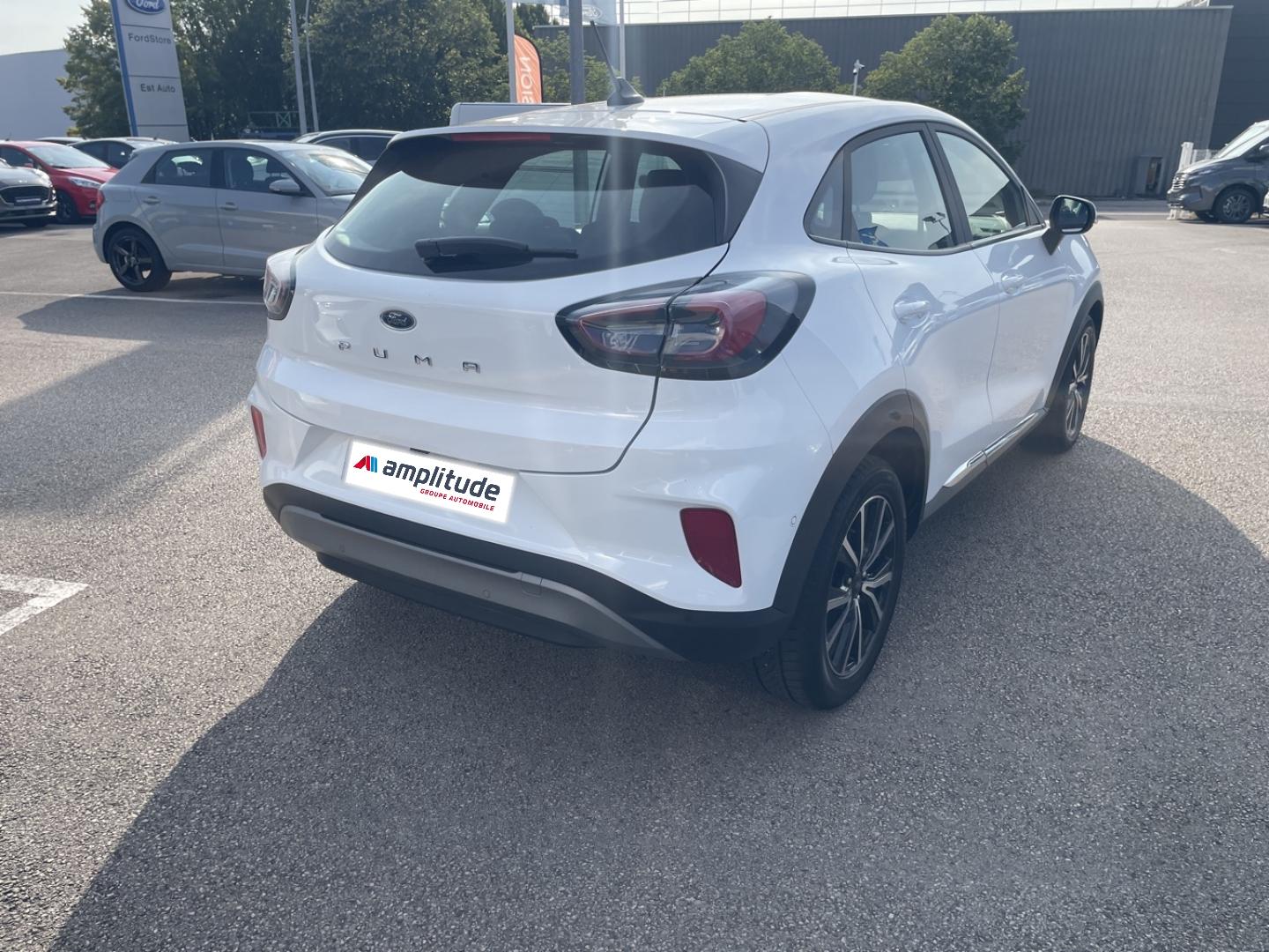 Image FORD Puma 1.0 Flexifuel 125ch S&S mHEV Titanium Business
