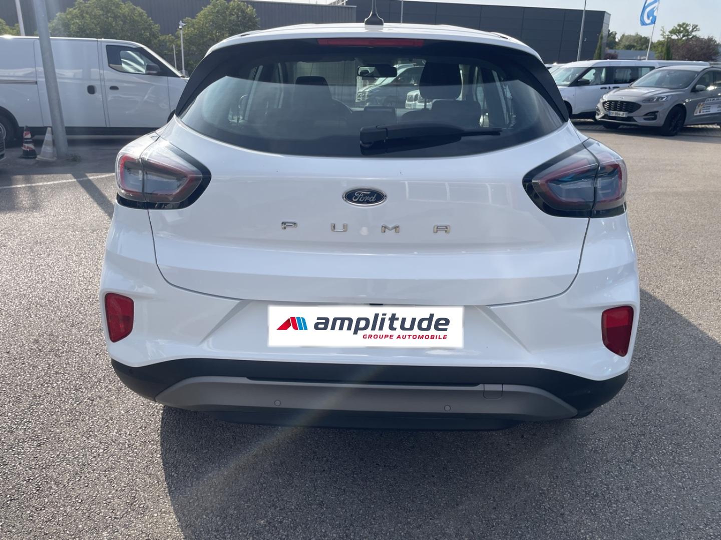 Image FORD Puma 1.0 Flexifuel 125ch S&S mHEV Titanium Business