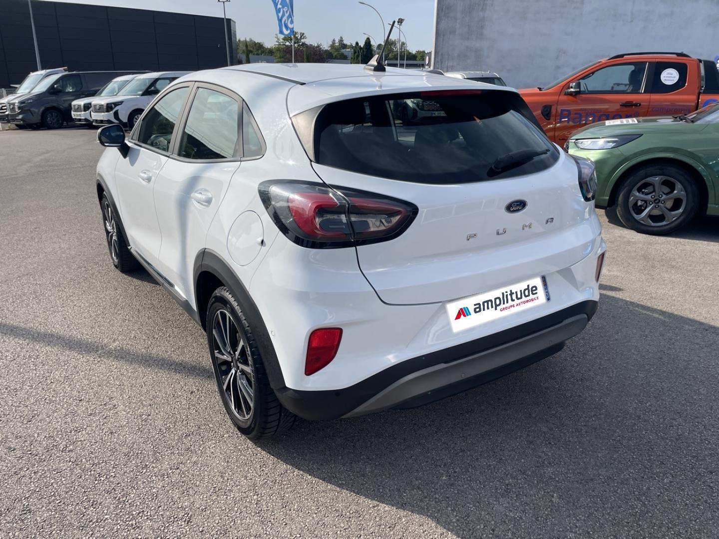 Image FORD Puma 1.0 Flexifuel 125ch S&S mHEV Titanium Business