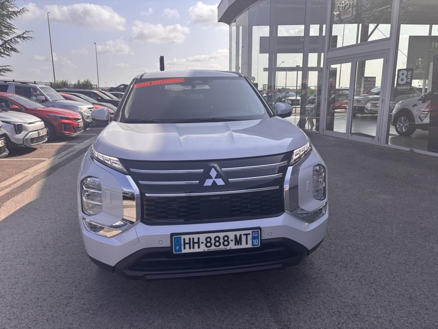 Image MITSUBISHI Outlander 2.4 PHEV 306ch Invite+ 4WD