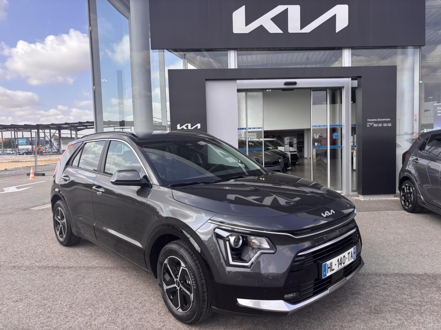 Photo KIA Niro 1.6 GDi 138ch HEV Active DCT6