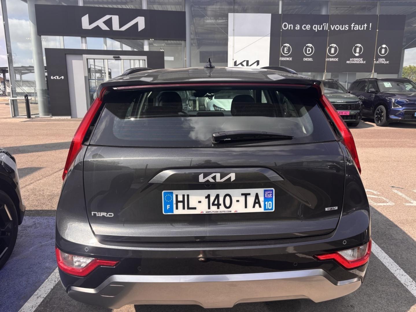 Image KIA Niro 1.6 GDi 138ch HEV Active DCT6