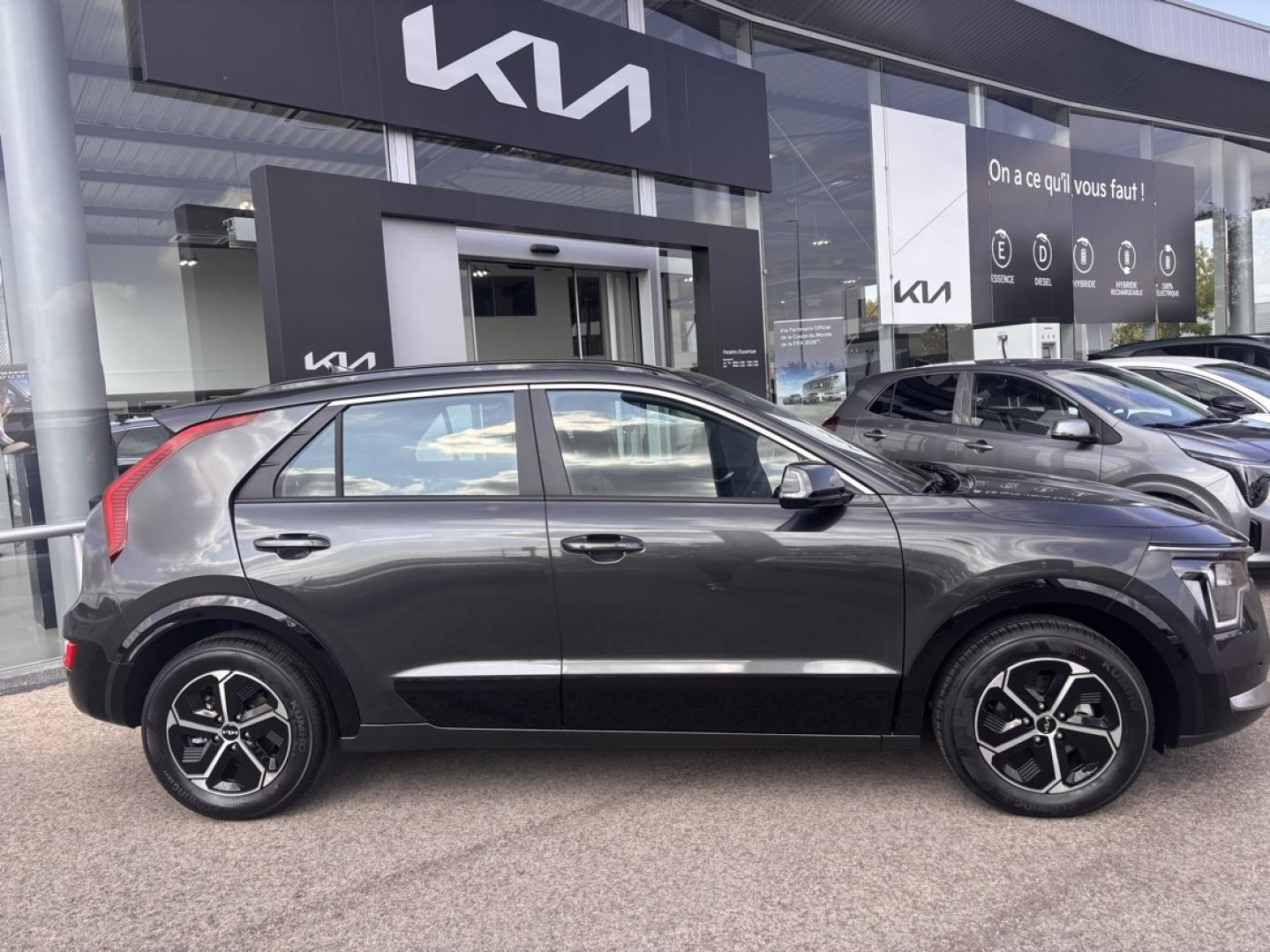Image KIA Niro 1.6 GDi 138ch HEV Active DCT6