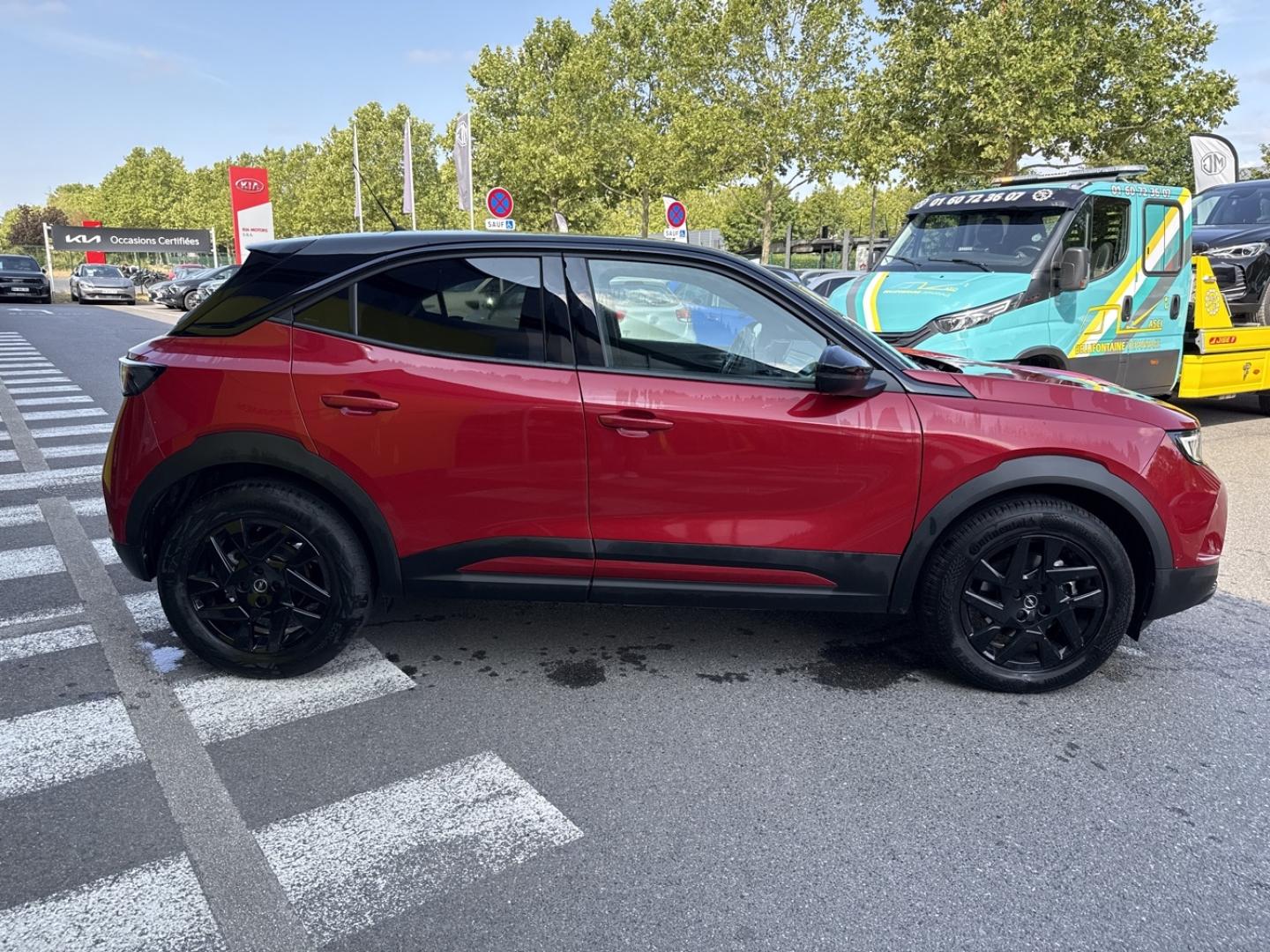 Image OPEL Mokka Mokka-e 136ch GS Line
