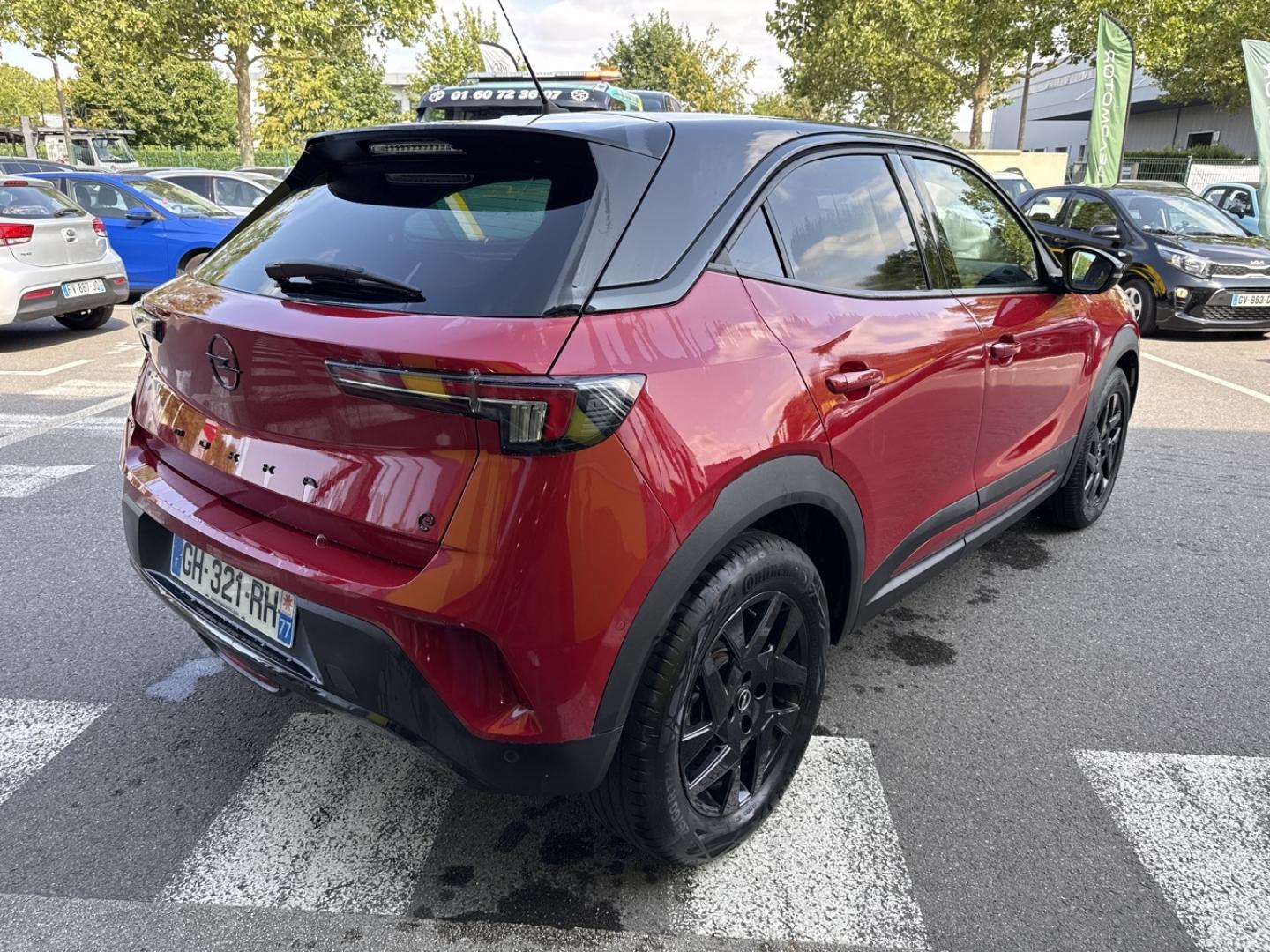 Image OPEL Mokka Mokka-e 136ch GS Line