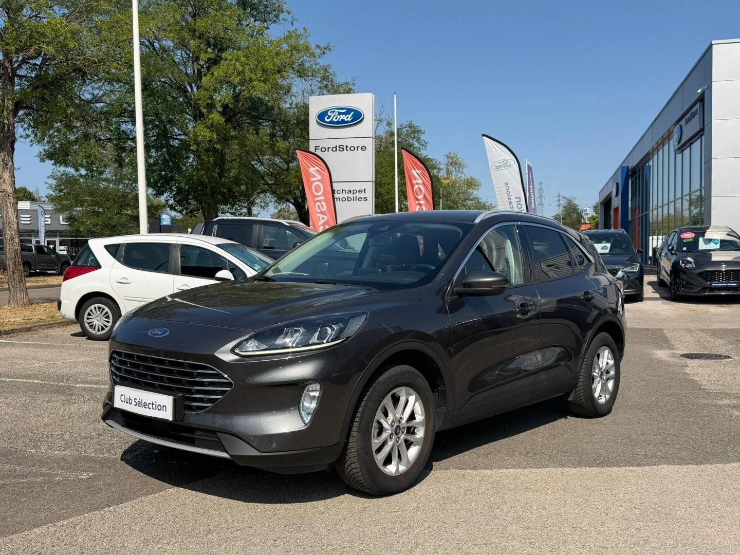 Photo FORD Kuga 2.5 Duratec 190ch FHEV Titanium BVA