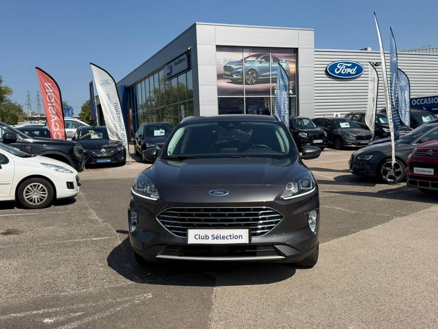 Image FORD Kuga 2.5 Duratec 190ch FHEV Titanium BVA