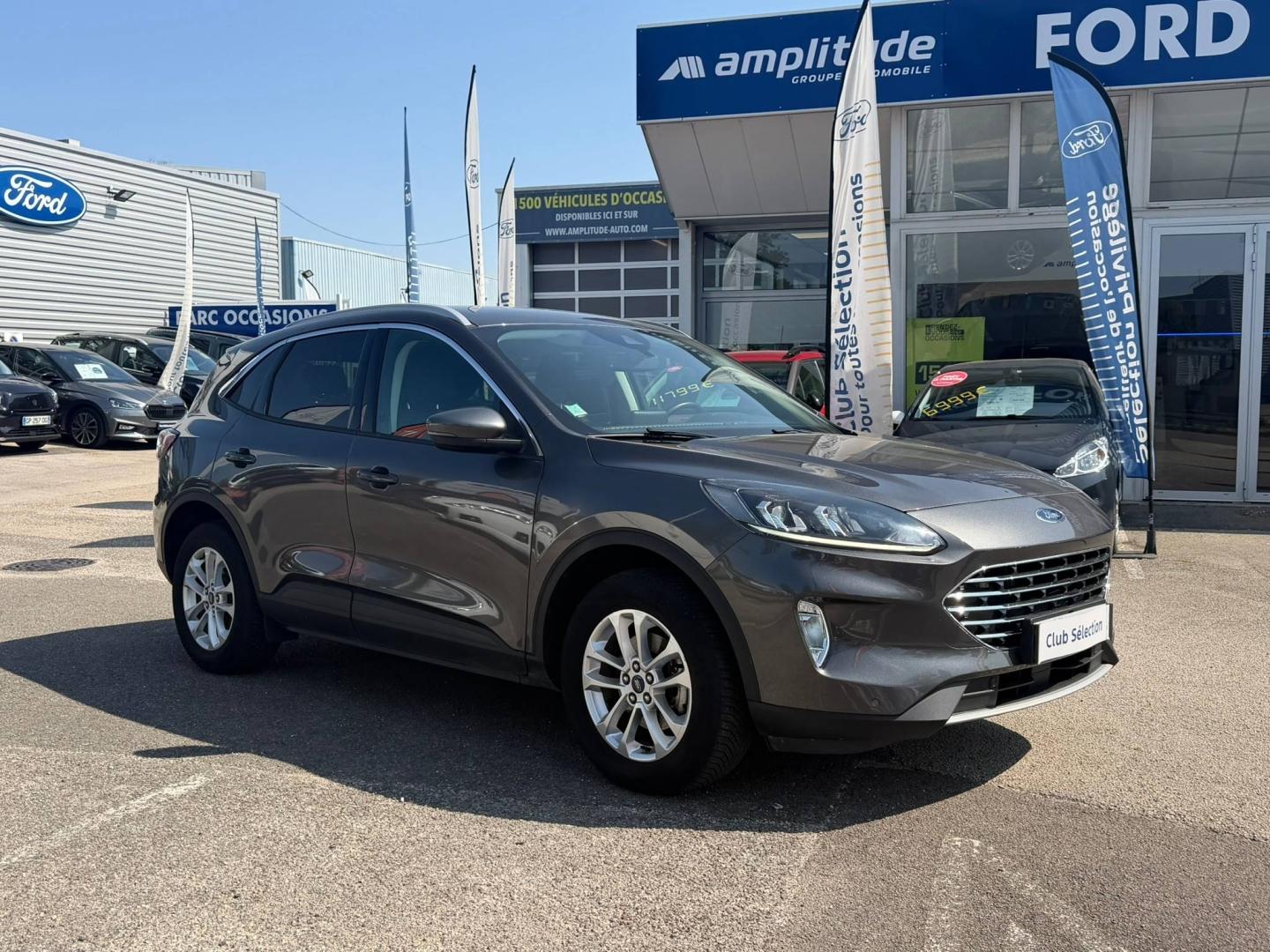 Image FORD Kuga 2.5 Duratec 190ch FHEV Titanium BVA