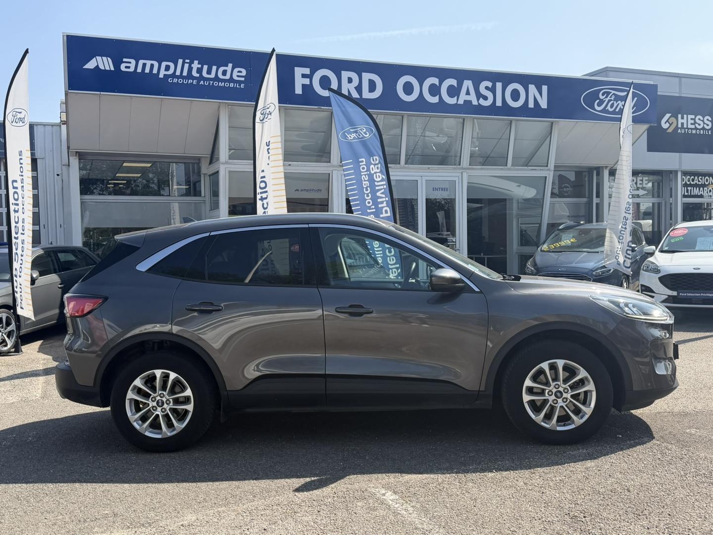 Image FORD Kuga 2.5 Duratec 190ch FHEV Titanium BVA
