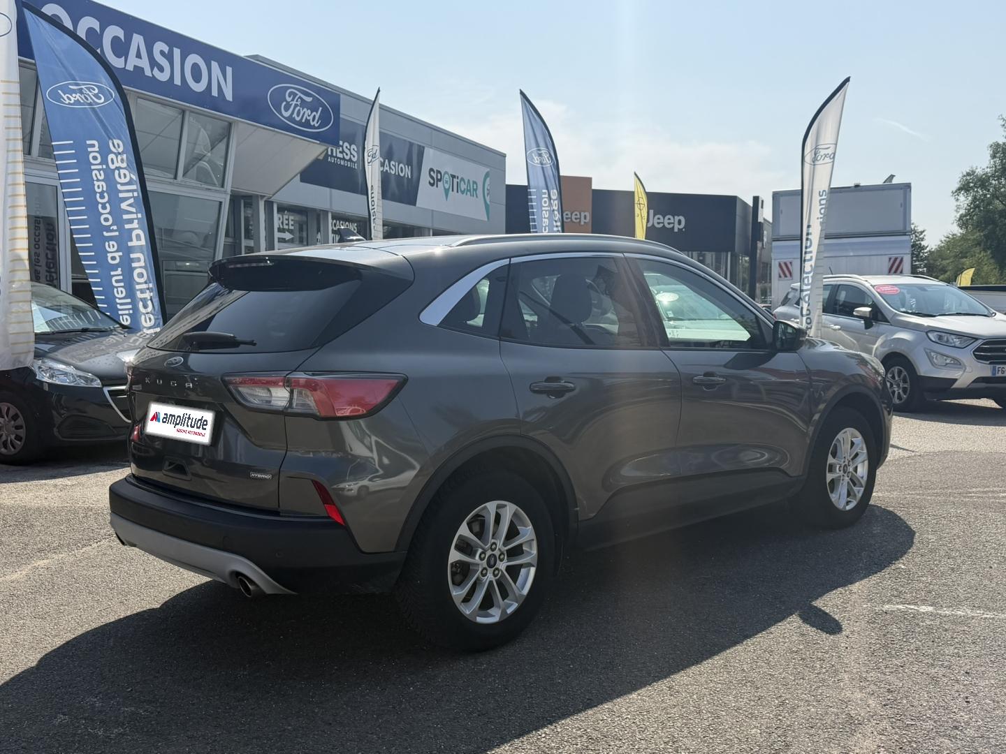 Image FORD Kuga 2.5 Duratec 190ch FHEV Titanium BVA