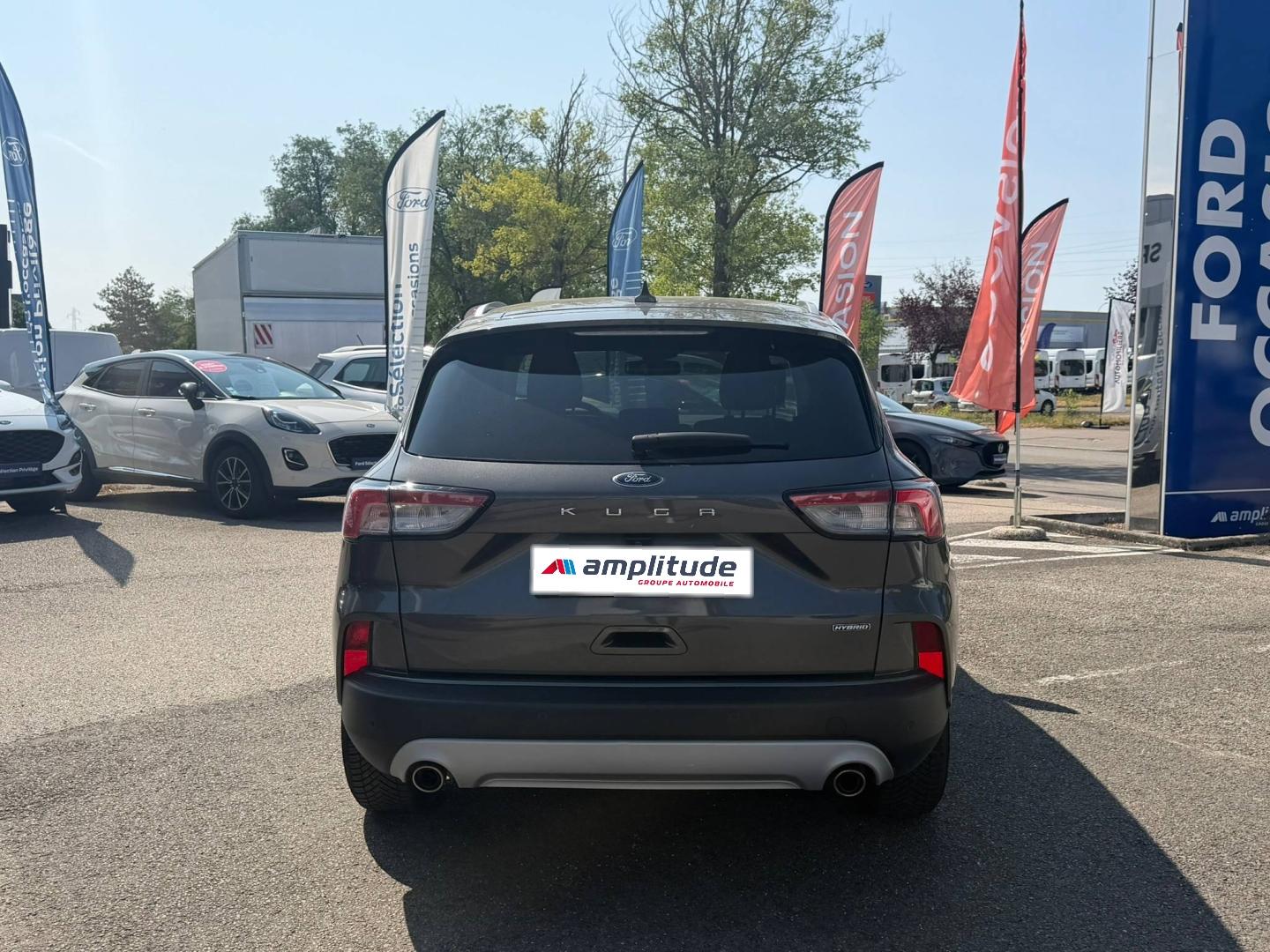 Image FORD Kuga 2.5 Duratec 190ch FHEV Titanium BVA