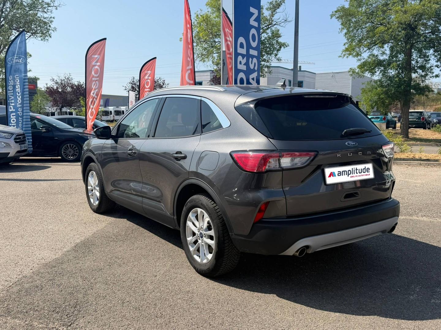 Image FORD Kuga 2.5 Duratec 190ch FHEV Titanium BVA