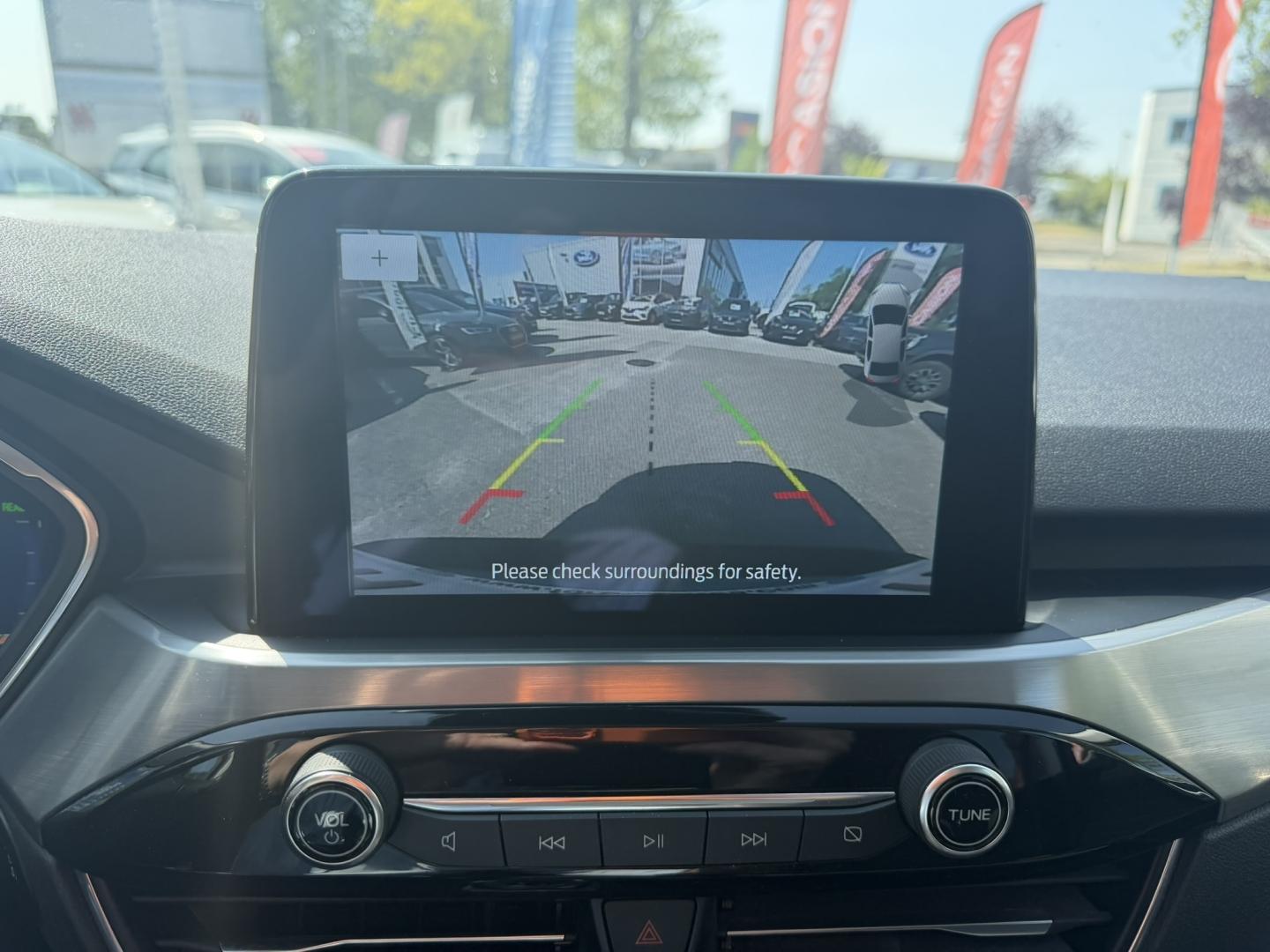 Image FORD Kuga 2.5 Duratec 190ch FHEV Titanium BVA