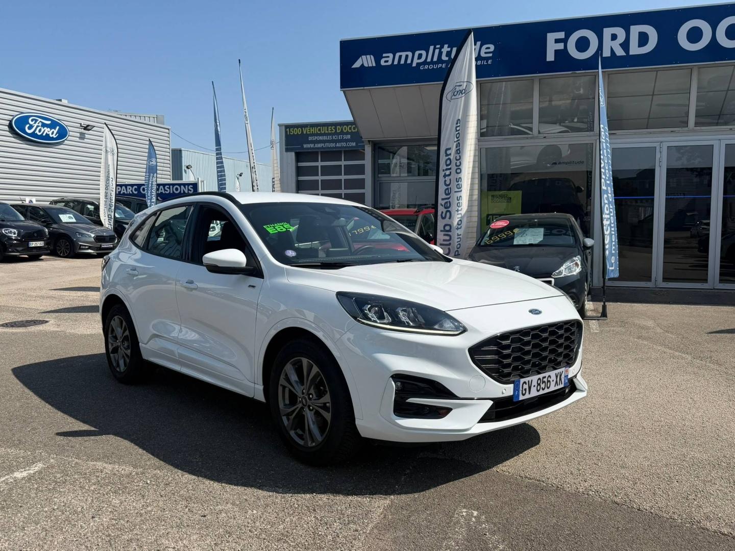 Image FORD Kuga 2.5 Duratec 190ch FHEV E85 ST-Line BVA