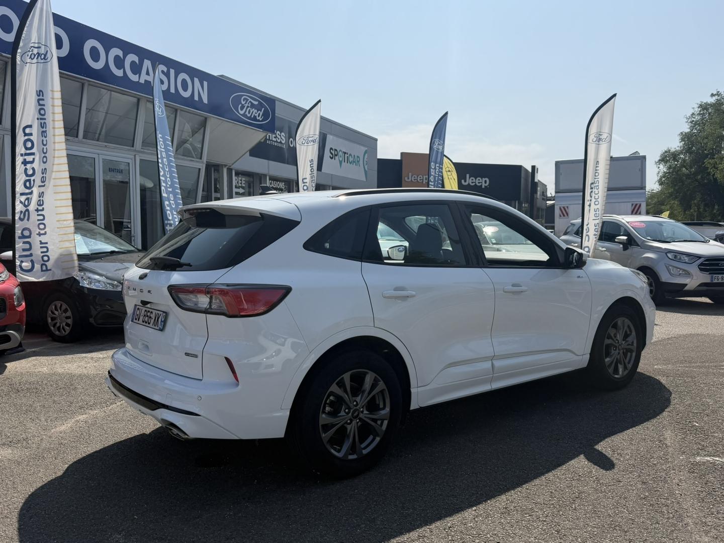 Image FORD Kuga 2.5 Duratec 190ch FHEV E85 ST-Line BVA