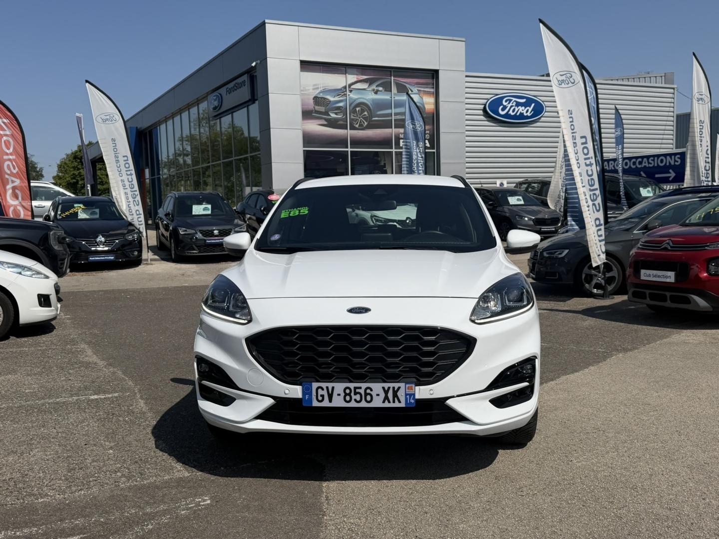 Image FORD Kuga 2.5 Duratec 190ch FHEV E85 ST-Line BVA