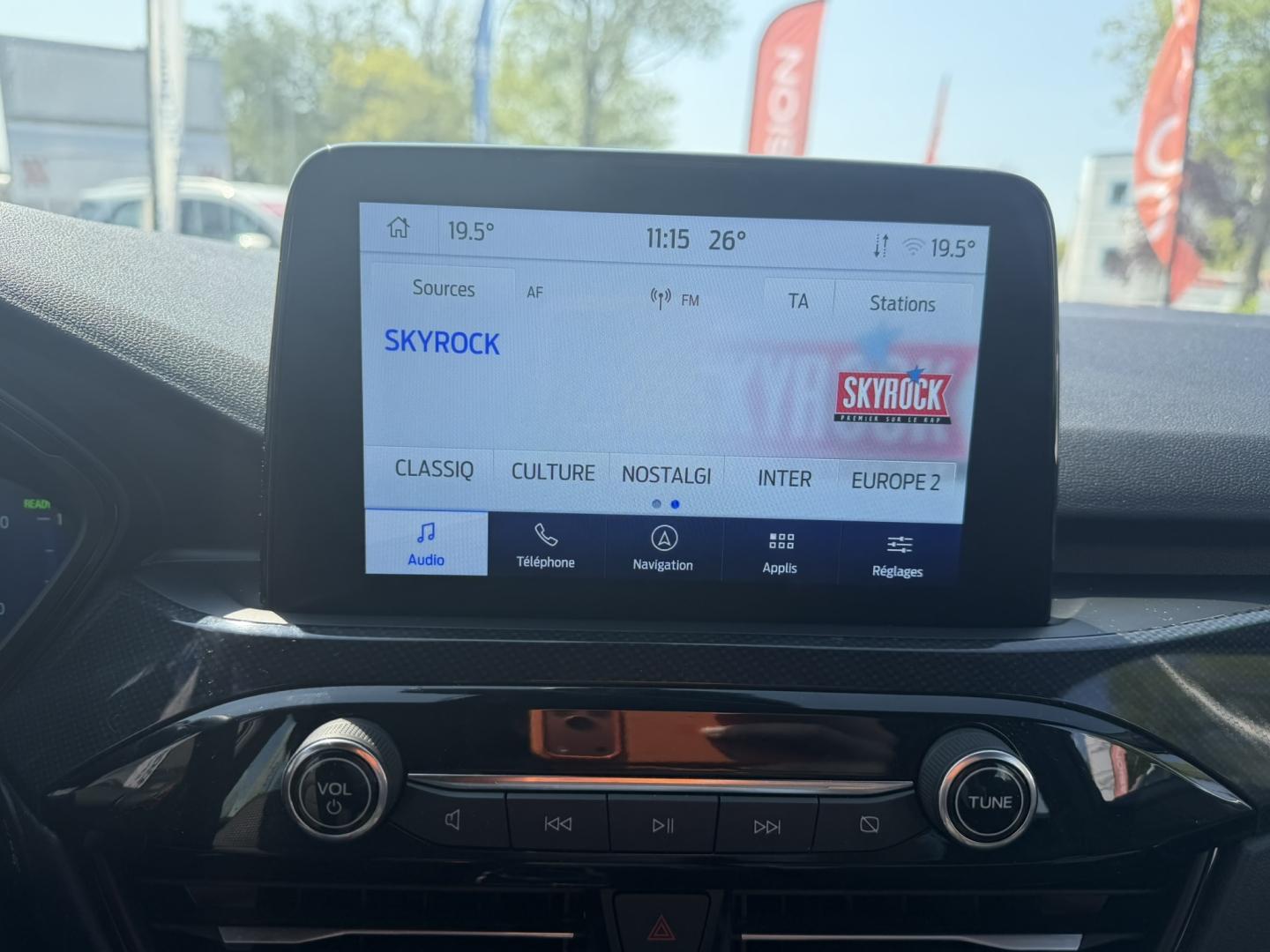 Image FORD Kuga 2.5 Duratec 190ch FHEV E85 ST-Line BVA