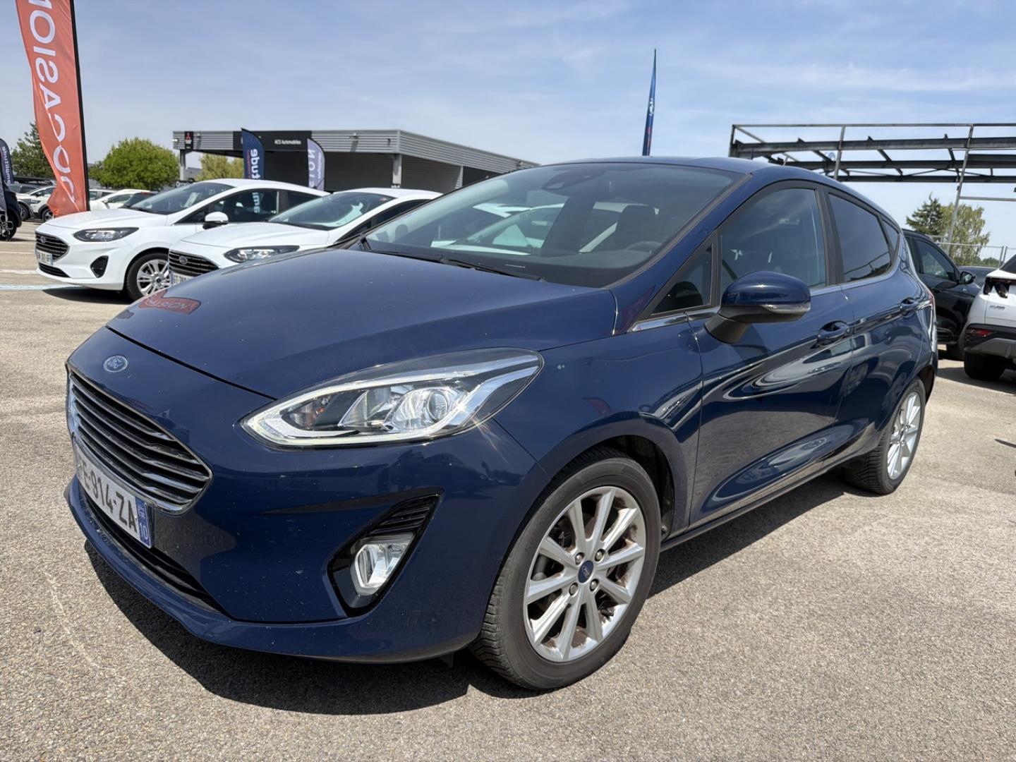 Photo FORD Fiesta 1.0 EcoBoost 100ch Stop&Start Titanium 5p Euro6.2