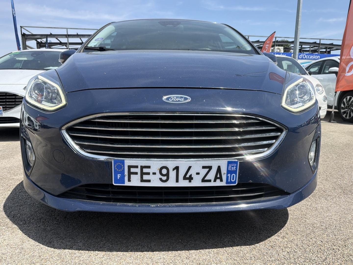 Image FORD Fiesta 1.0 EcoBoost 100ch Stop&Start Titanium 5p Euro6.2