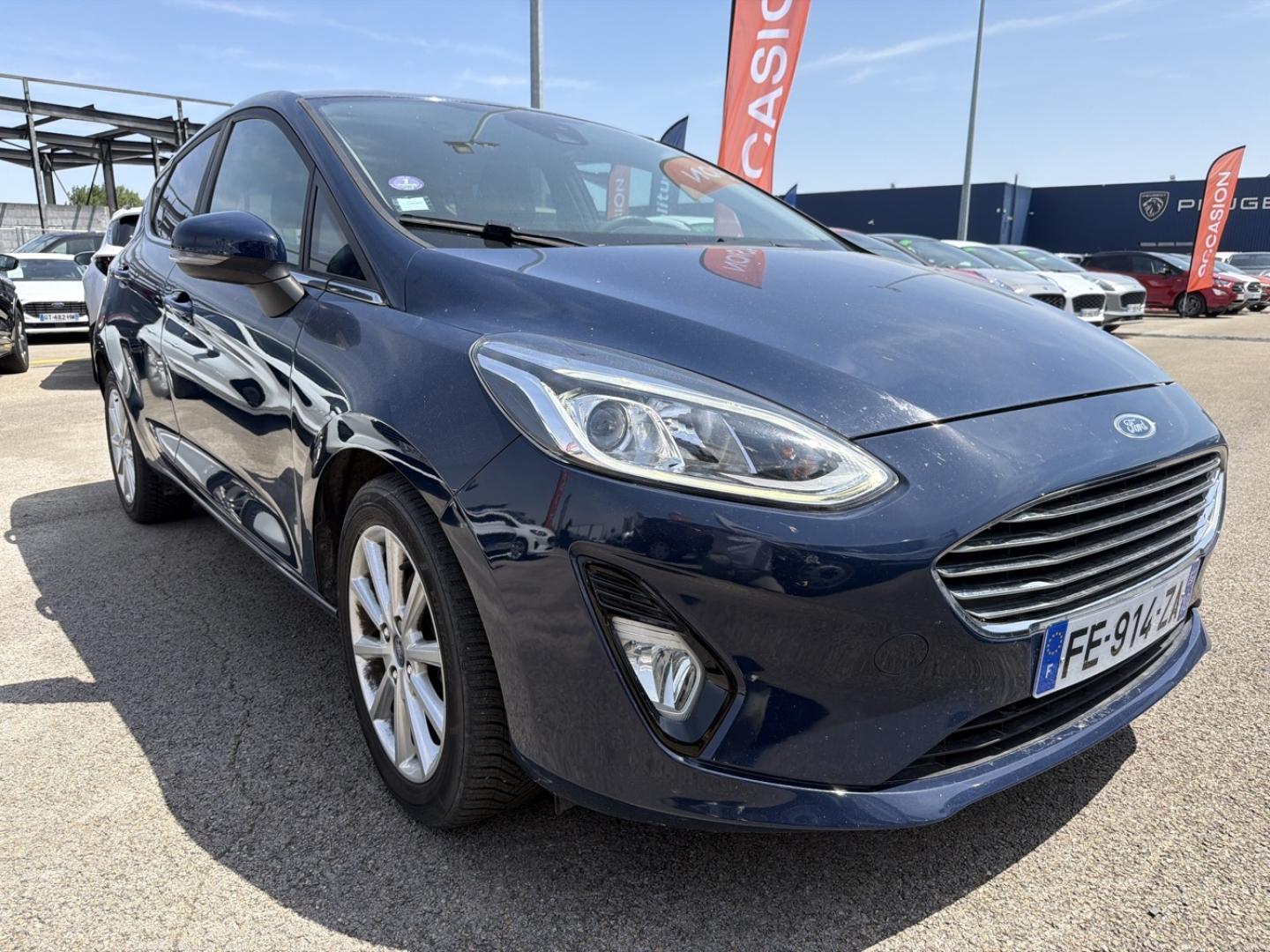 Image FORD Fiesta 1.0 EcoBoost 100ch Stop&Start Titanium 5p Euro6.2