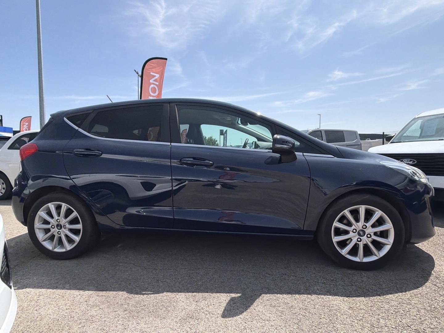 Image FORD Fiesta 1.0 EcoBoost 100ch Stop&Start Titanium 5p Euro6.2