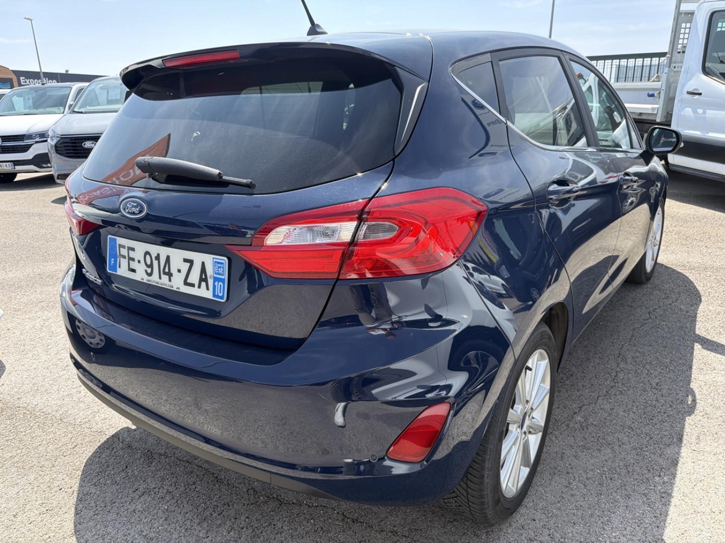 Image FORD Fiesta 1.0 EcoBoost 100ch Stop&Start Titanium 5p Euro6.2
