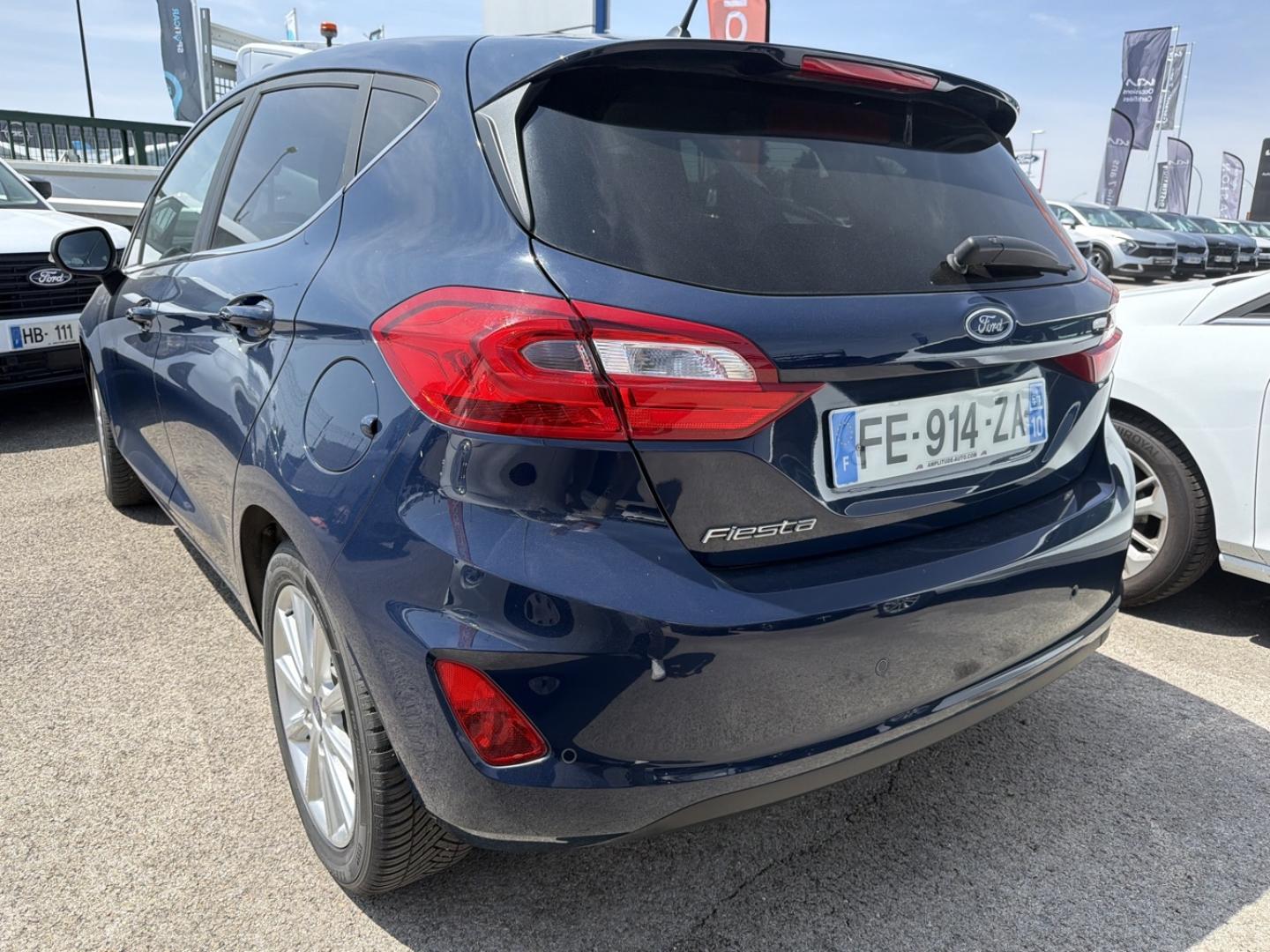 Image FORD Fiesta 1.0 EcoBoost 100ch Stop&Start Titanium 5p Euro6.2