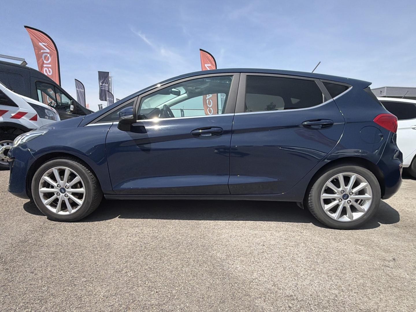 Image FORD Fiesta 1.0 EcoBoost 100ch Stop&Start Titanium 5p Euro6.2
