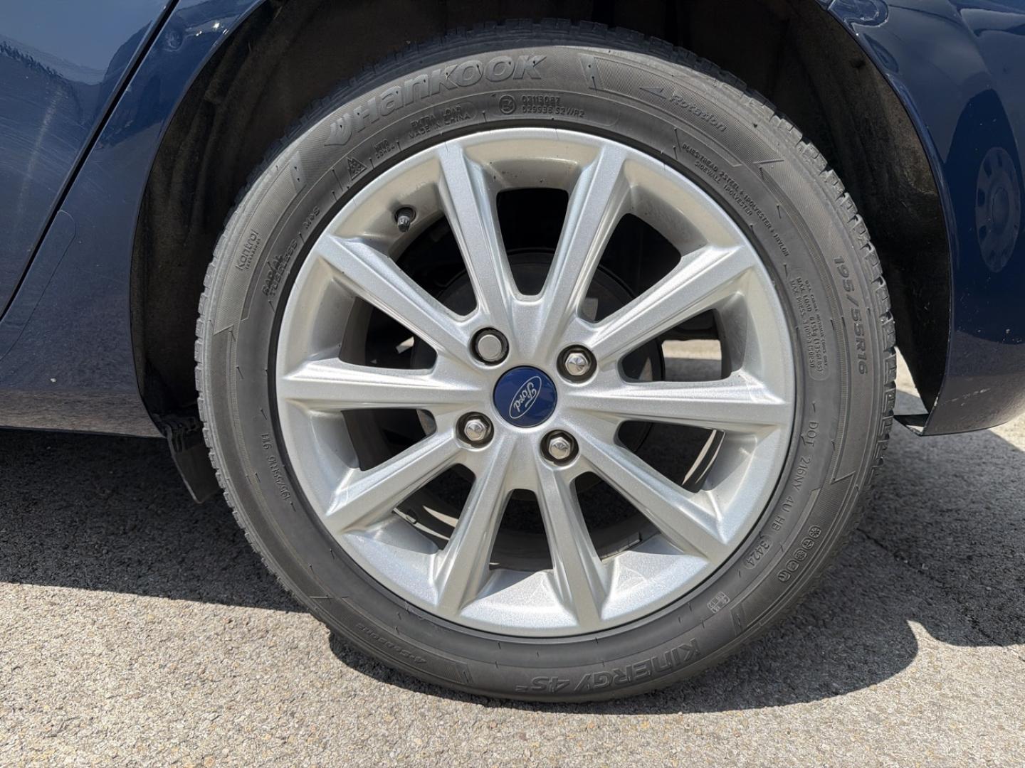 Image FORD Fiesta 1.0 EcoBoost 100ch Stop&Start Titanium 5p Euro6.2