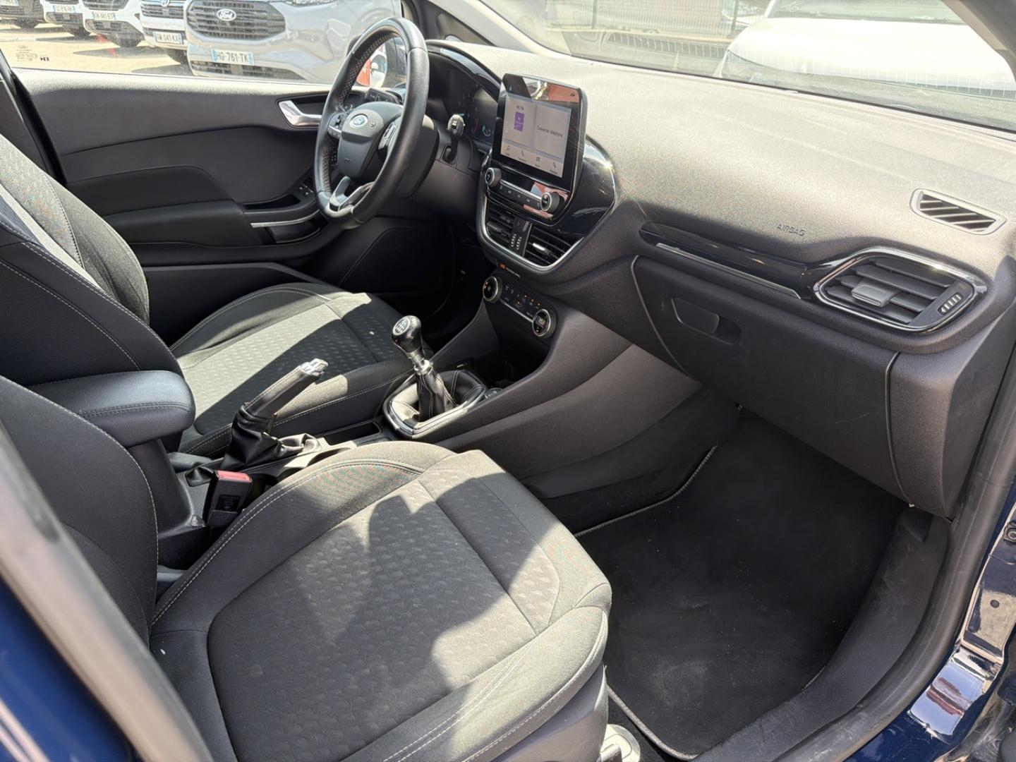 Image FORD Fiesta 1.0 EcoBoost 100ch Stop&Start Titanium 5p Euro6.2