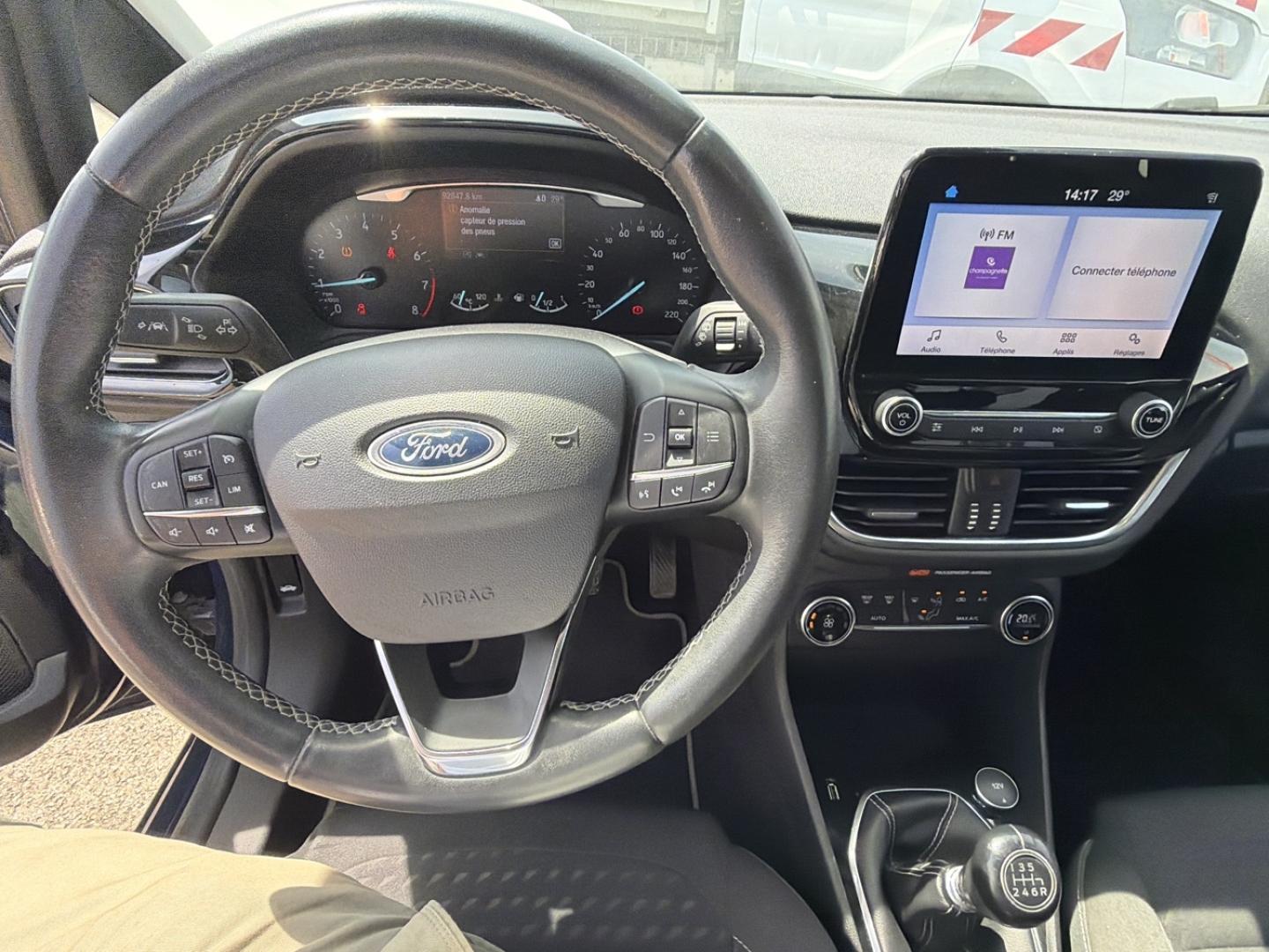 Image FORD Fiesta 1.0 EcoBoost 100ch Stop&Start Titanium 5p Euro6.2