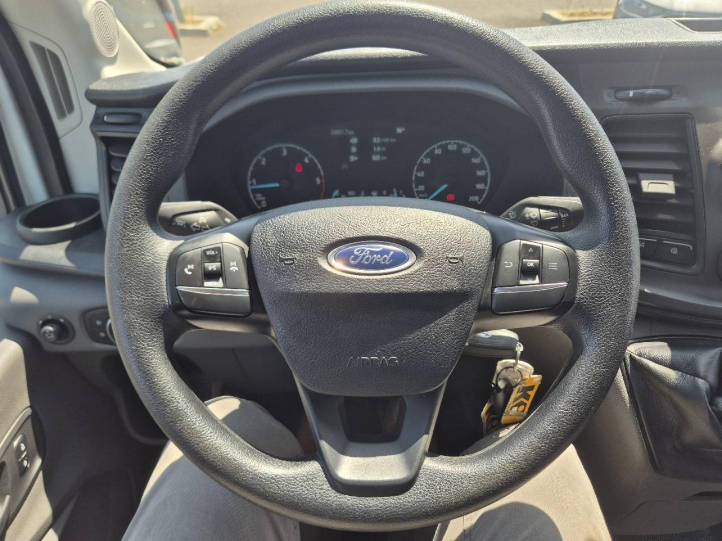 Image FORD Transit 2T CCb P350 L2 2.0 EcoBlue 165ch Trend RJ BENNE