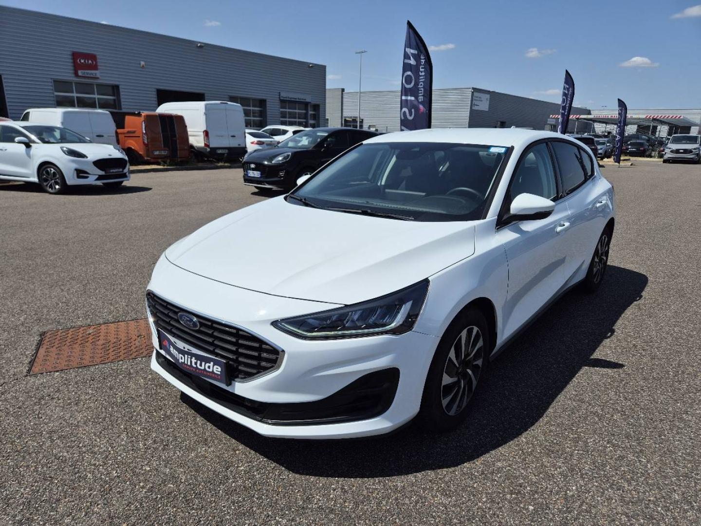 Photo FORD Focus 1.5 EcoBlue 115ch Titanium X Business BVA8