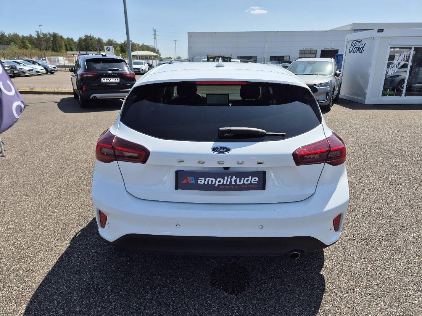 Image FORD Focus 1.5 EcoBlue 115ch Titanium X Business BVA8