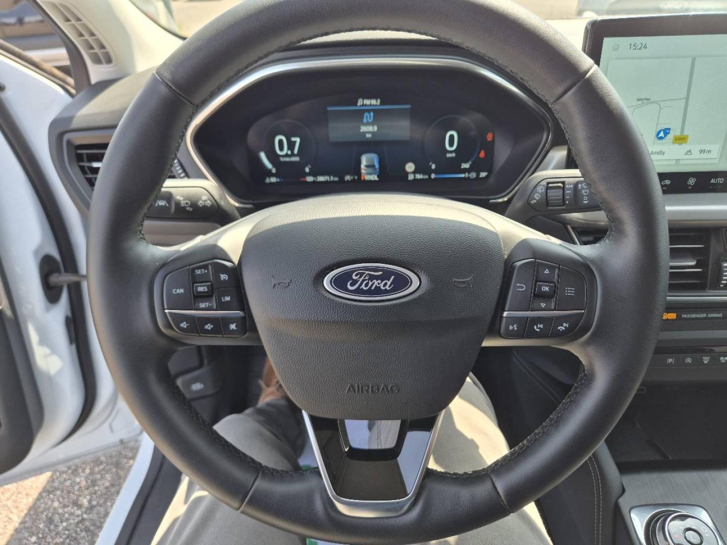 Image FORD Focus 1.5 EcoBlue 115ch Titanium X Business BVA8