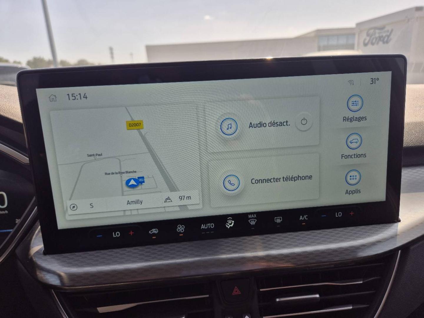 Image FORD Kuga 2.5 Duratec 180ch Hybrid FlexiFuel Titanium Business Powershift