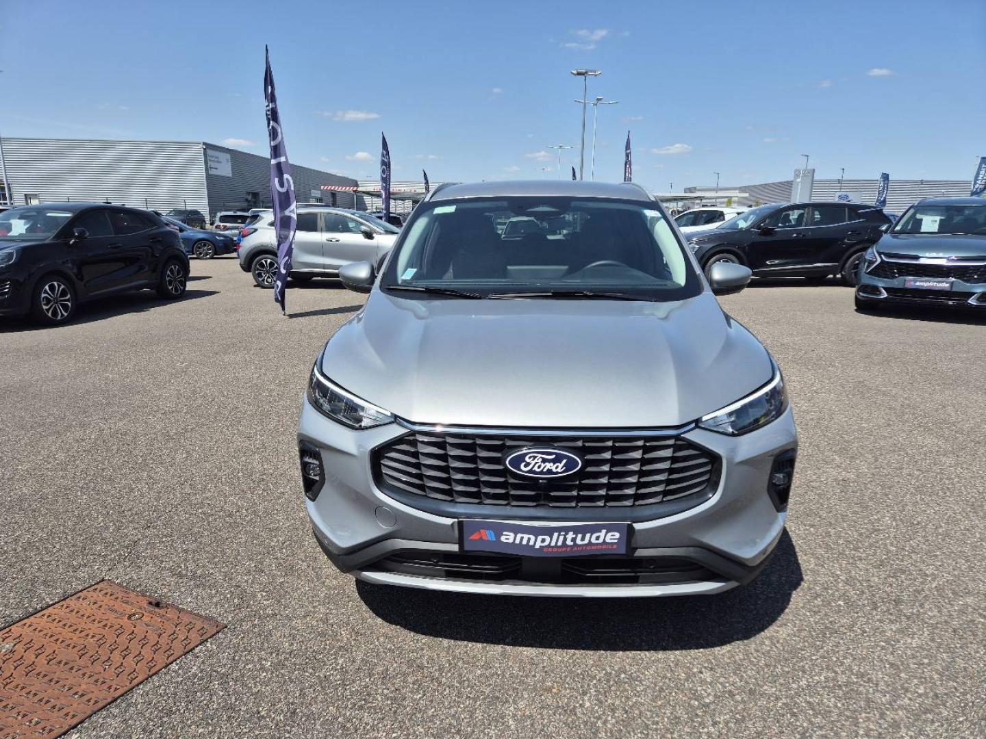 Image FORD Kuga 2.5 Duratec 180ch Hybrid FlexiFuel Titanium Business Powershift
