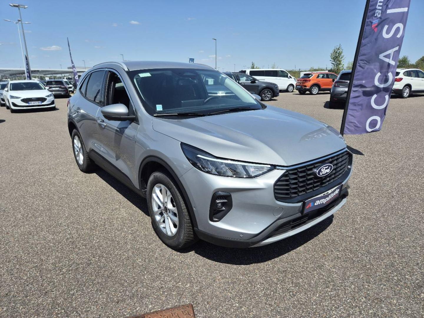 Image FORD Kuga 2.5 Duratec 180ch Hybrid FlexiFuel Titanium Business Powershift