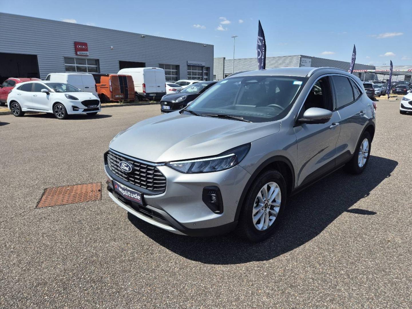 Image FORD Kuga 2.5 Duratec 180ch Hybrid FlexiFuel Titanium Business Powershift