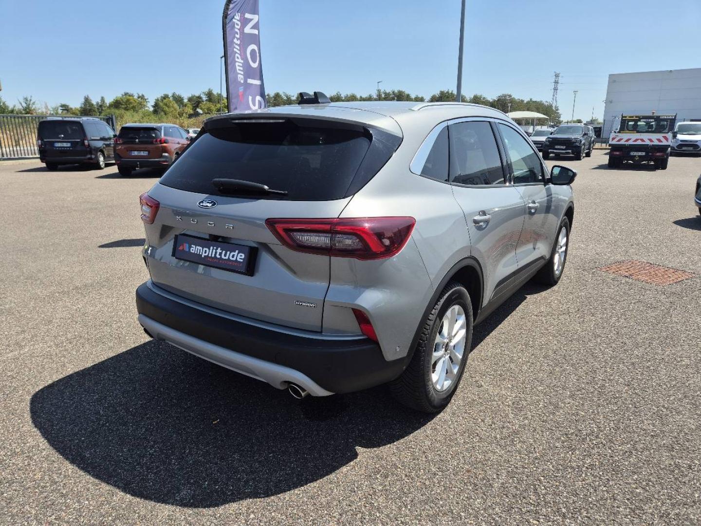 Image FORD Kuga 2.5 Duratec 180ch Hybrid FlexiFuel Titanium Business Powershift