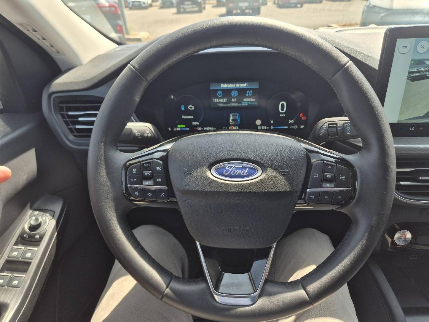 Image FORD Kuga 2.5 Duratec 180ch Hybrid FlexiFuel Titanium Business Powershift