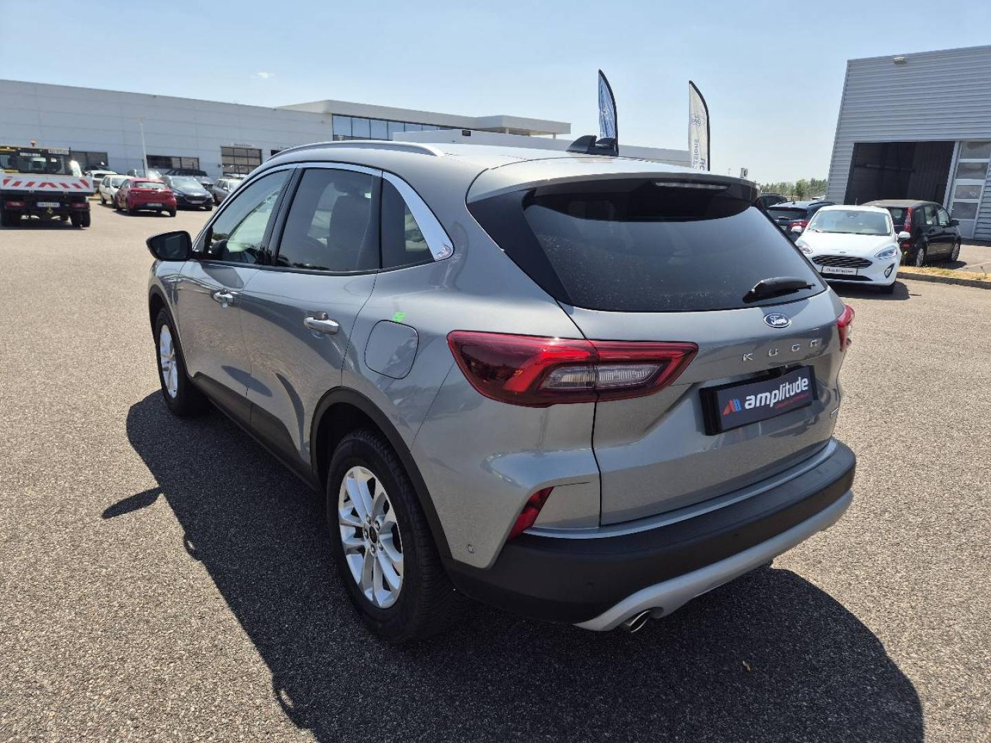 Image FORD Kuga 2.5 Duratec 180ch Hybrid FlexiFuel Titanium Business Powershift