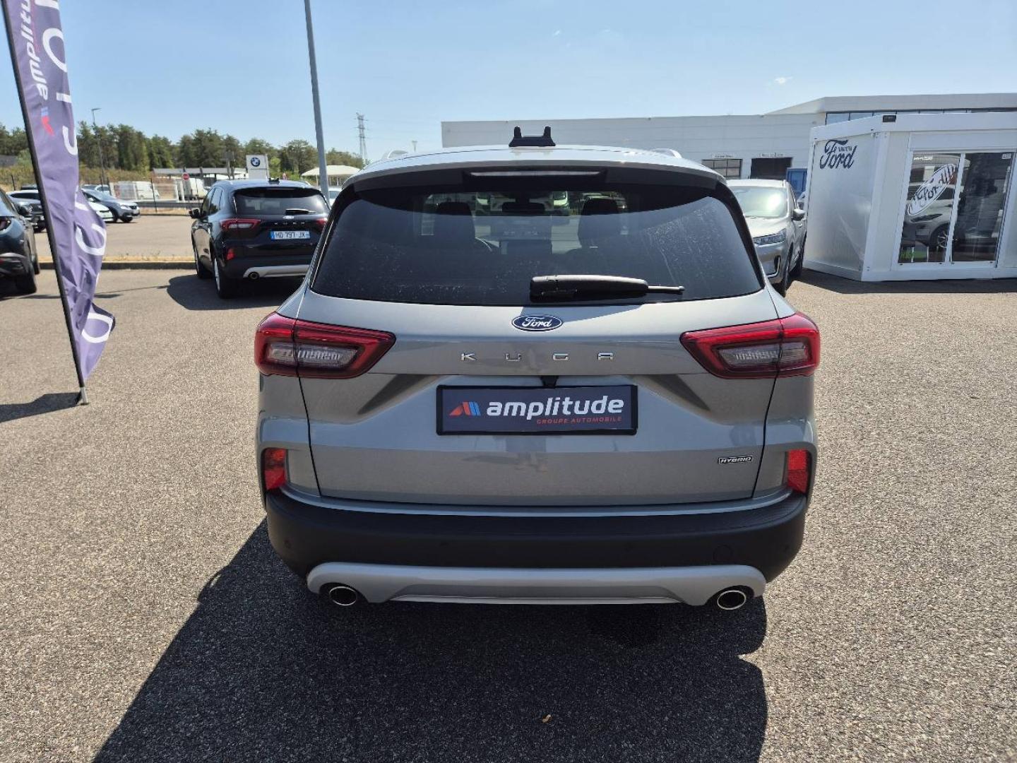 Image FORD Kuga 2.5 Duratec 180ch Hybrid FlexiFuel Titanium Business Powershift
