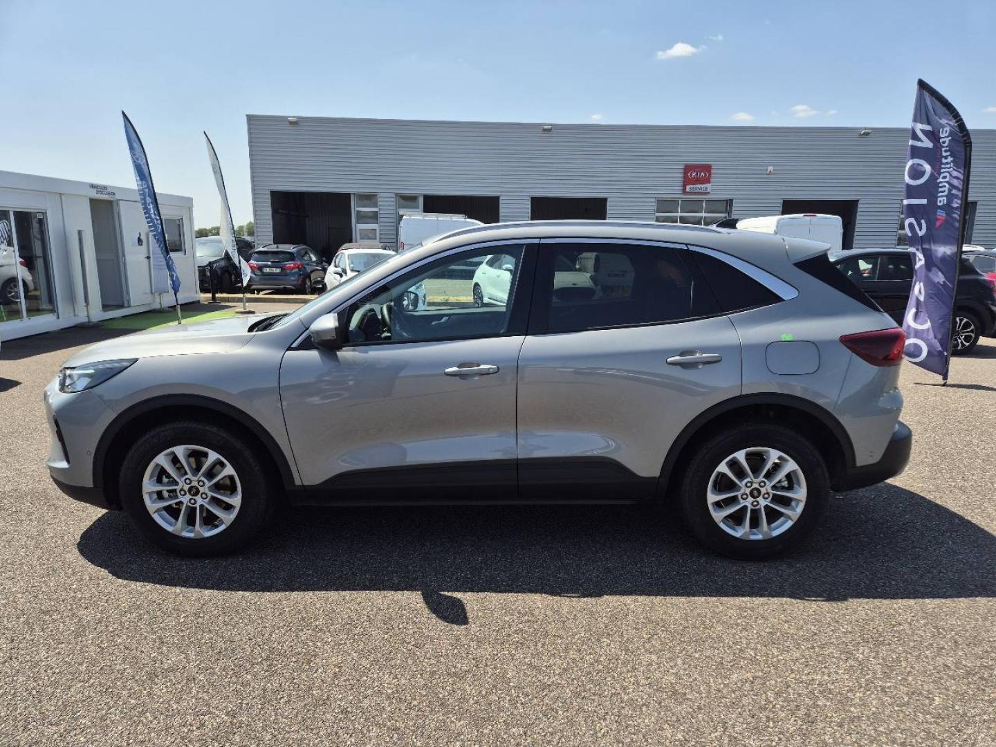 Image FORD Kuga 2.5 Duratec 180ch Hybrid FlexiFuel Titanium Business Powershift